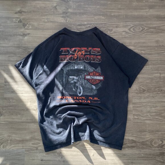 Vintage Harley-Davidson T-Shirt - Picture 3 of 5